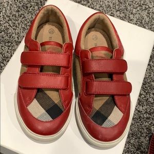 Burberry Kids Sneakers